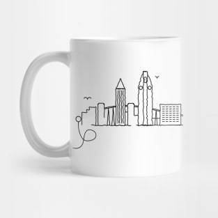 San Diego City Signature Mug